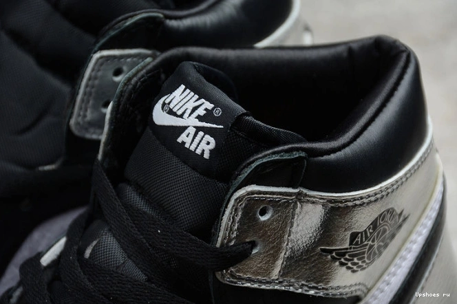 OG Air 1 “Silver CD0461-001 WMNS Jordan High Toe” 0115